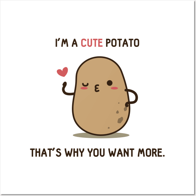 You want more Potato Wall Art by clgtart